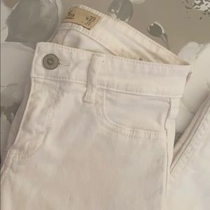 White Hollister Jeans